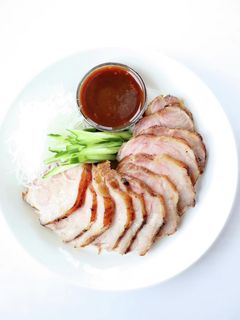 簡単〜な【焼肉のたれ焼豚】チャーシュー-レシピのメイン写真