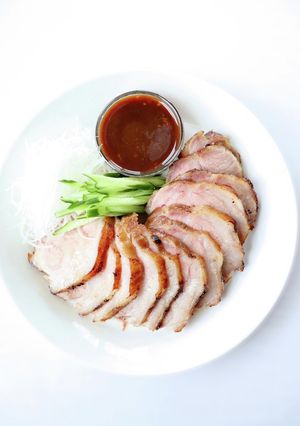 簡単〜な【焼肉のたれ焼豚】チャーシュー-レシピのメイン写真