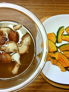 ヨウサマの減塩福岡郷土料理風だんご汁素麺-レシピのメイン写真