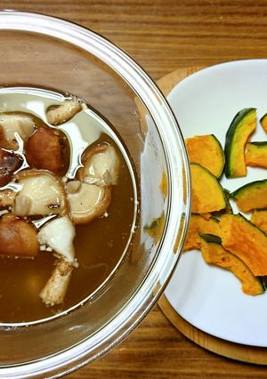 ヨウサマの減塩福岡郷土料理風だんご汁素麺-レシピのメイン写真