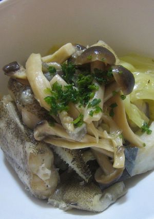 包丁不要！簡単白身魚のレモンバター蒸し☆-レシピのメイン写真