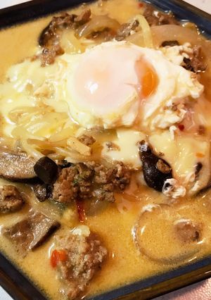 辛いのが苦手な人の為のロゼ辛ラーメン-レシピのメイン写真