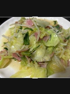 野菜のペペロンチーノ炒め-レシピのメイン写真