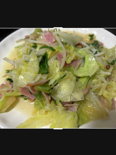 野菜のペペロンチーノ炒め-レシピのメイン写真