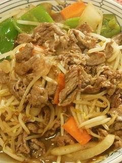フライパンでジンギスカン-レシピのメイン写真