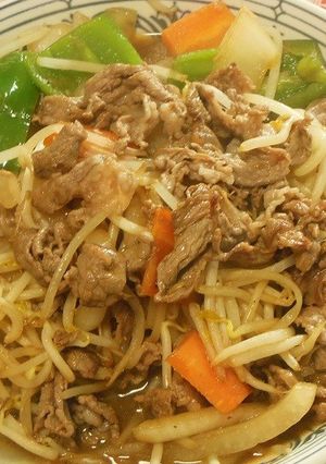 フライパンでジンギスカン-レシピのメイン写真