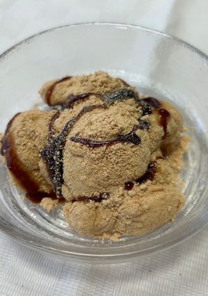 黒蜜豆乳きな粉餅-レシピのメイン写真