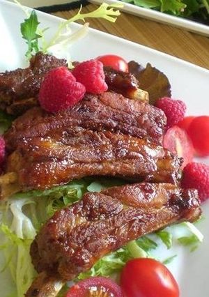 スペアリブでBBQ-レシピのメイン写真