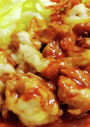 キムチーズタッカルビ風-レシピのメイン写真