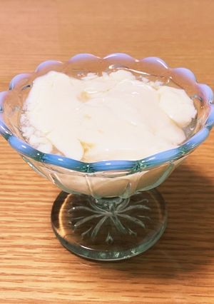 ひんやりぷるるん簡単ヘルシー豆花トウファ-レシピのメイン写真