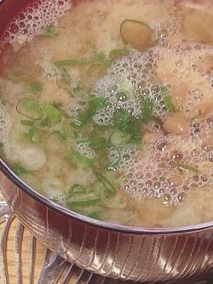 納豆お味噌汁♡-レシピのメイン写真