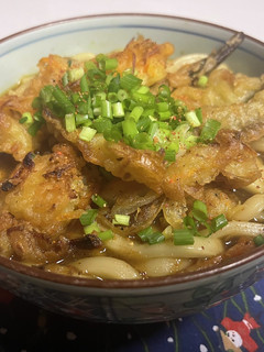 天ぷらカレーうどん-レシピのメイン写真