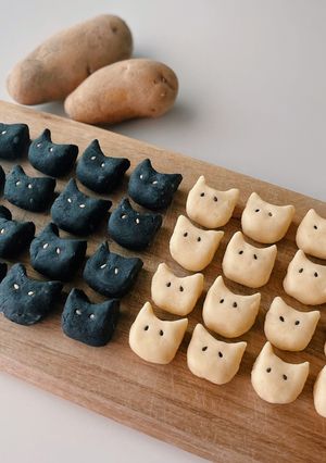 ねこニョッキ(ニャッキ)-レシピのメイン写真