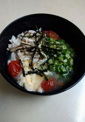 トマトでさっぱり☆トマト鶏飯-レシピのメイン写真