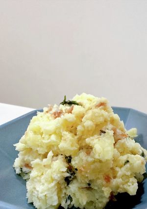 大葉と梅の和風ポテトサラダ-レシピのメイン写真