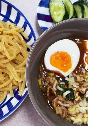 家にある材料で本格的なつけ麺-レシピのメイン写真