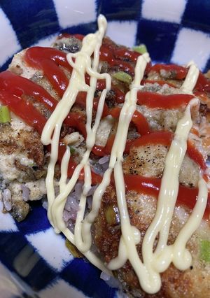 卵ナシ、残り野菜でもちもち豆腐ナゲット-レシピのメイン写真