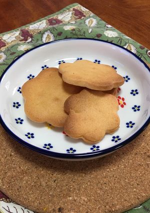 ヒマつぶしクッキー-レシピのメイン写真