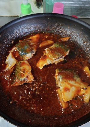 ヨウサマの減塩福岡郷土料理風ごま鯖焼き-レシピのメイン写真