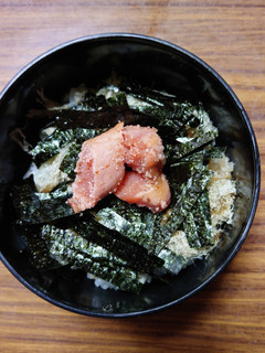 ヨウサマの減塩明太子丼-レシピのメイン写真