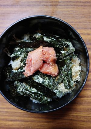 ヨウサマの減塩明太子丼-レシピのメイン写真