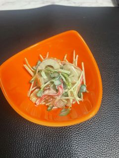 かいわれ大根サラダ-レシピのメイン写真