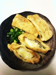 パリッ・ジュワ〜♪ツナマヨ・稲荷焼き☆-レシピのメイン写真