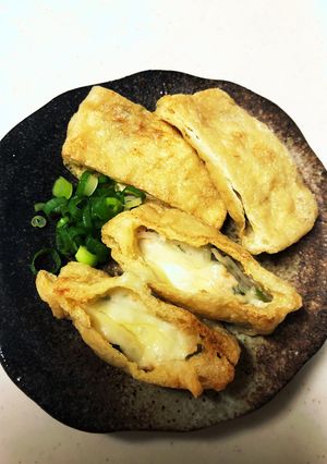 パリッ・ジュワ〜♪ツナマヨ・稲荷焼き☆-レシピのメイン写真