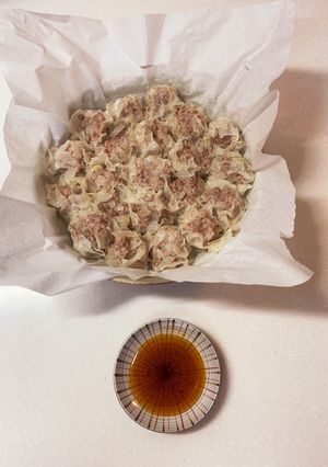 肉汁じゅわわぁ〜簡単うまうまシュウマイ-レシピのメイン写真