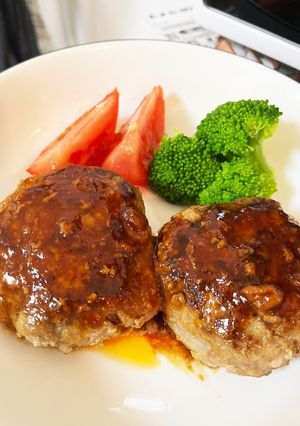 【デミグラス】洋食屋のハンバーグ♩-レシピのメイン写真