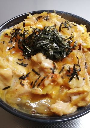 親子丼(鶏むね肉)-レシピのメイン写真