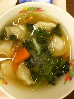 餃子スープ★宇都宮学校給食-レシピのメイン写真