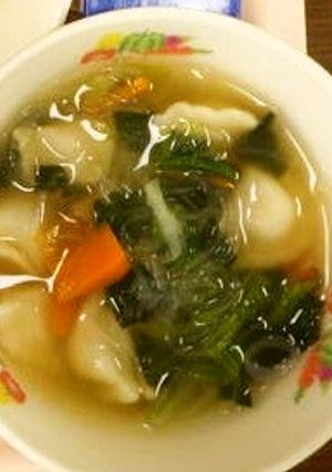 餃子スープ★宇都宮学校給食-レシピのメイン写真