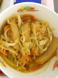 切り干し大根の煮つけ★宇都宮学校給食-レシピのメイン写真
