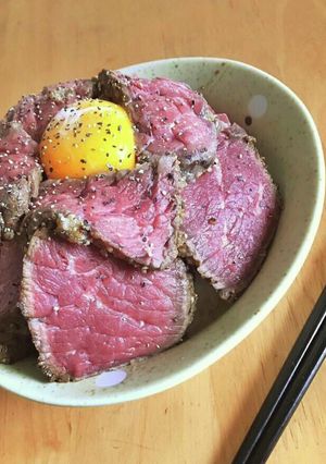 ローストビーフ-レシピのメイン写真