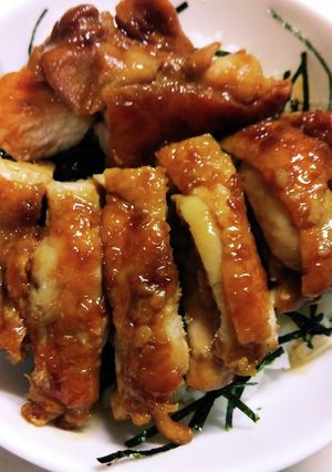 鶏もも肉の照り焼き-レシピのメイン写真