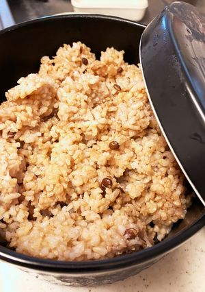 毎日のための玄米ご飯-レシピのメイン写真
