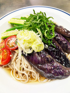 夏のサッパリぶっかけ蕎麦。-レシピのメイン写真