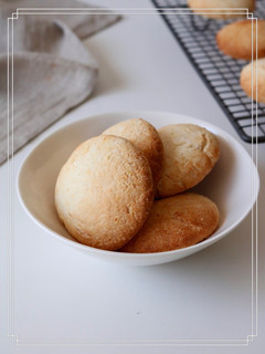 30分♡米粉お豆腐ぱん♡-レシピのメイン写真