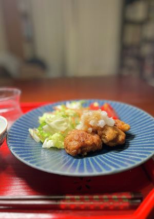 新和食〜大根おろしと食べるチキン南蛮-レシピのメイン写真