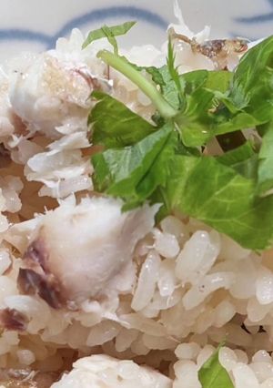 鯛めし〜小さな鯛で-レシピのメイン写真