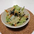 新生姜+ツナで作るレタスが主役のサラダ