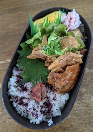JK☆こってり焼肉弁当♪-レシピのメイン写真