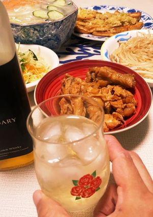 手羽元の甘辛煮-レシピのメイン写真