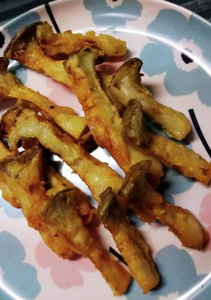 エリンギのサクサクチーズ揚げ-レシピのメイン写真