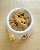 米粉と全粒粉で作る愛犬用…胡麻クッキー♡