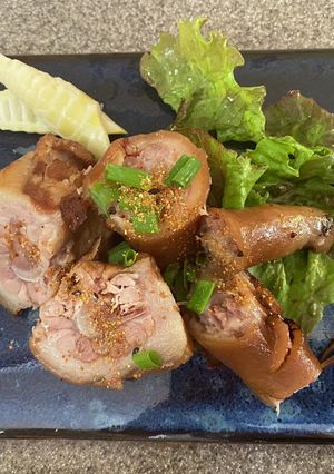 豚のシッポを、召し上がれ-レシピのメイン写真