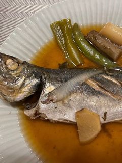 夫絶賛!鯵の煮付け-レシピのメイン写真