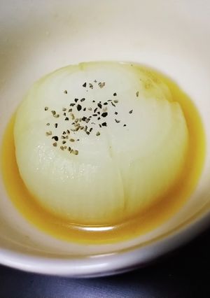 新たまとコンソメのシンプル蒸し-レシピのメイン写真