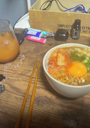【高校生夜食】TKNBG-レシピのメイン写真